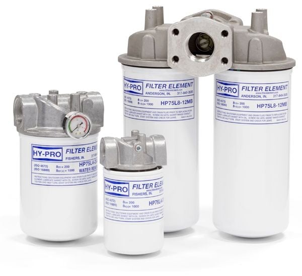 S75-76 Low Pressure Spin-On Filter Assemblies Overview